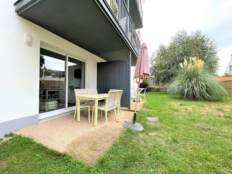 Le Trez, Residence 4 Etoiles Bénodet Buitenkant foto